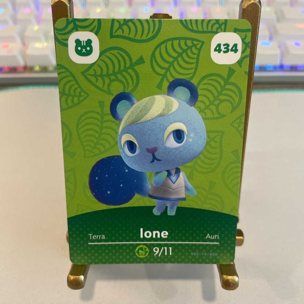 Animal Crossing amiibo Ione 434
